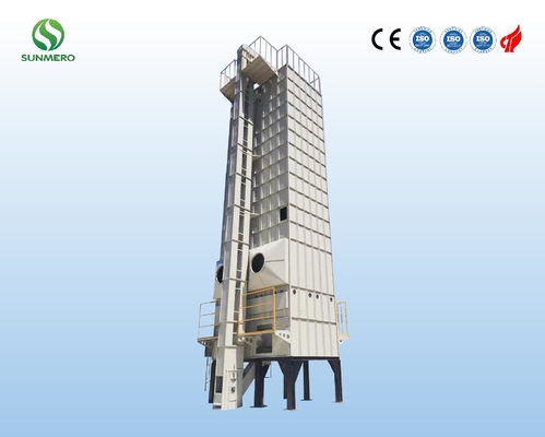 moleiros mais secos de Paddy Dryer Machine For Rice da máquina do milho de 150tons 380V