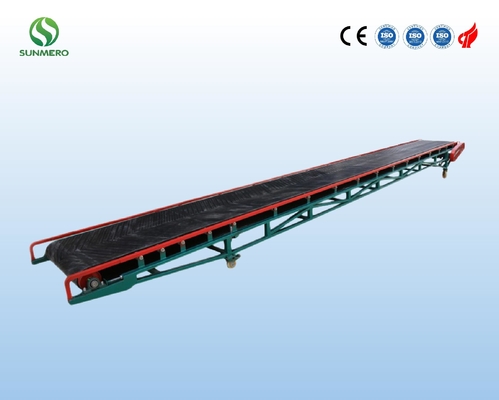 sistema totalmente automático da correia transportadora da maquinaria da grão da largura 1.5m/S de 400mm