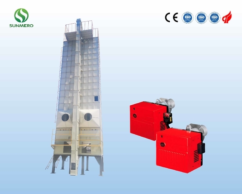 máquina de secagem de múltiplos propósitos do cereal 14.32Kw para a fatura da farinha