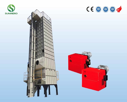 Desgaste de 30 Ton Agricultural Rice Drying Equipment - resistente com IOS9001