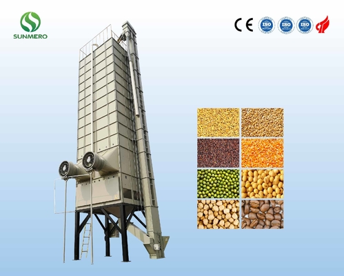 Aço de Ton Wheat Grain Dryer Stainless da aprovação 22 do CE para o armazenamento da grão