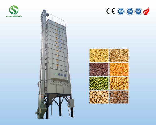 Eficiência certificada ISO18001 de 22T Paddy Grain Dryer High Drying