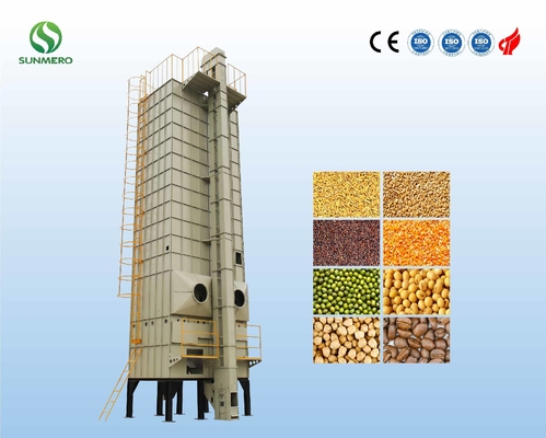 ISO14001 certificou a indústria automática de Paddy Grain Dryer In Rice