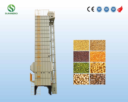 30T que circula a máquina de processamento mecânica da grão do secador de grão do arroz para o trigo